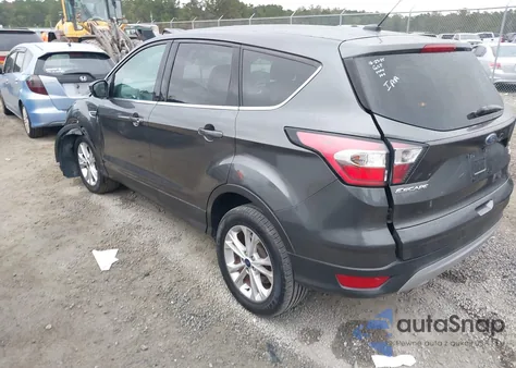 2017 Ford Escape Se z USA, uszkodzony, nr VIN 1FMCU0GDXHUE65024